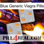 Blue Generic Viagra Pills 25